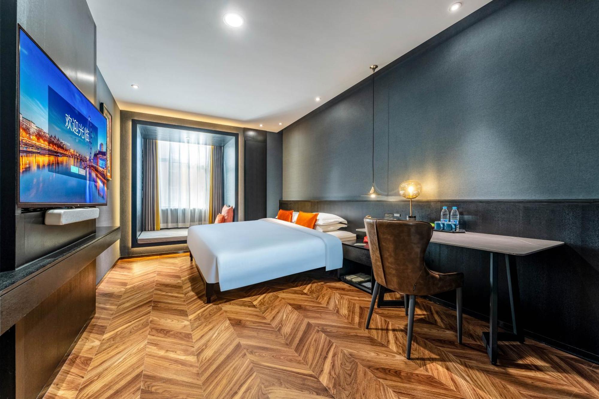 Hesu Designer Hotel & Suites - Xi'An Drum Tower & Yongning Gate Branch Extérieur photo