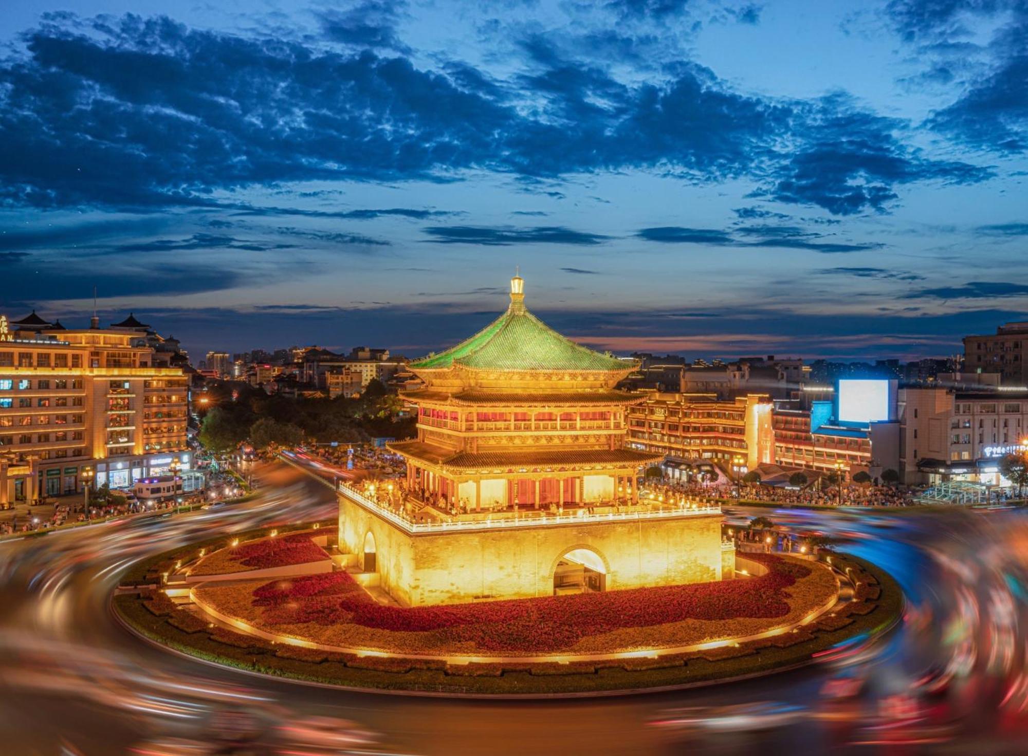 Hesu Designer Hotel & Suites - Xi'An Drum Tower & Yongning Gate Branch Extérieur photo